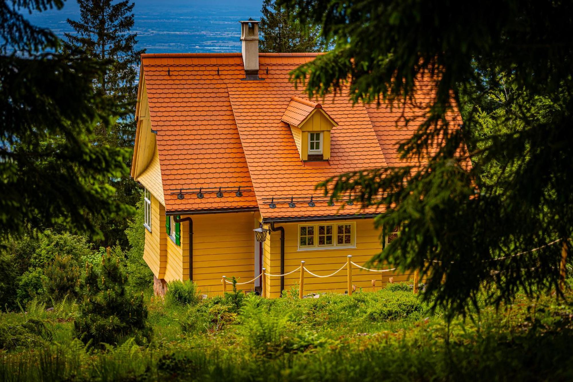 Sonnenhaeusle - Natur. Fernblick. Panorama-Sauna. Sasbachwalden Exterior foto