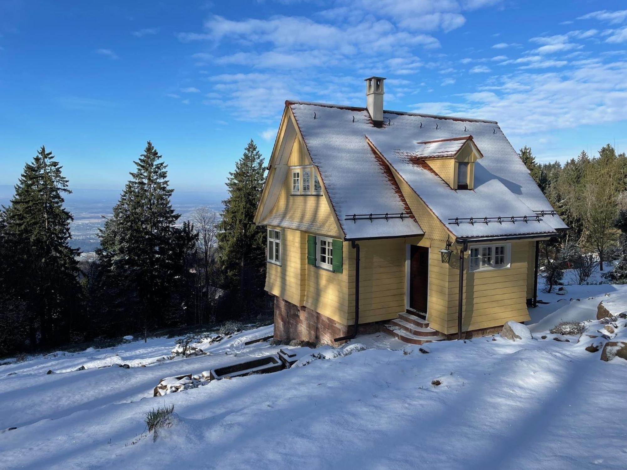 Sonnenhaeusle - Natur. Fernblick. Panorama-Sauna. Sasbachwalden Exterior foto