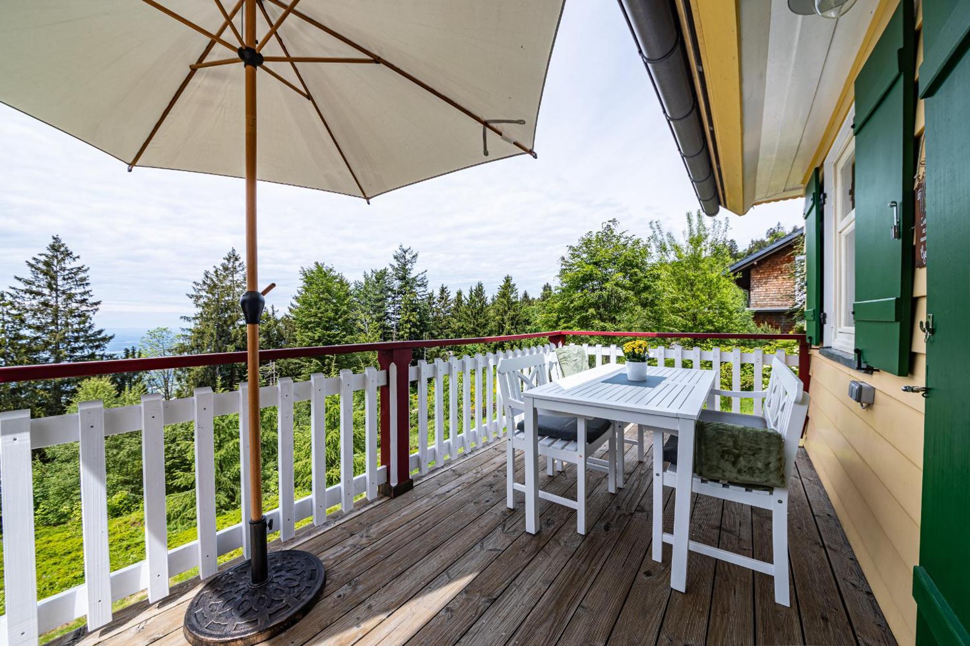 Sonnenhaeusle - Natur. Fernblick. Panorama-Sauna. Sasbachwalden Exterior foto