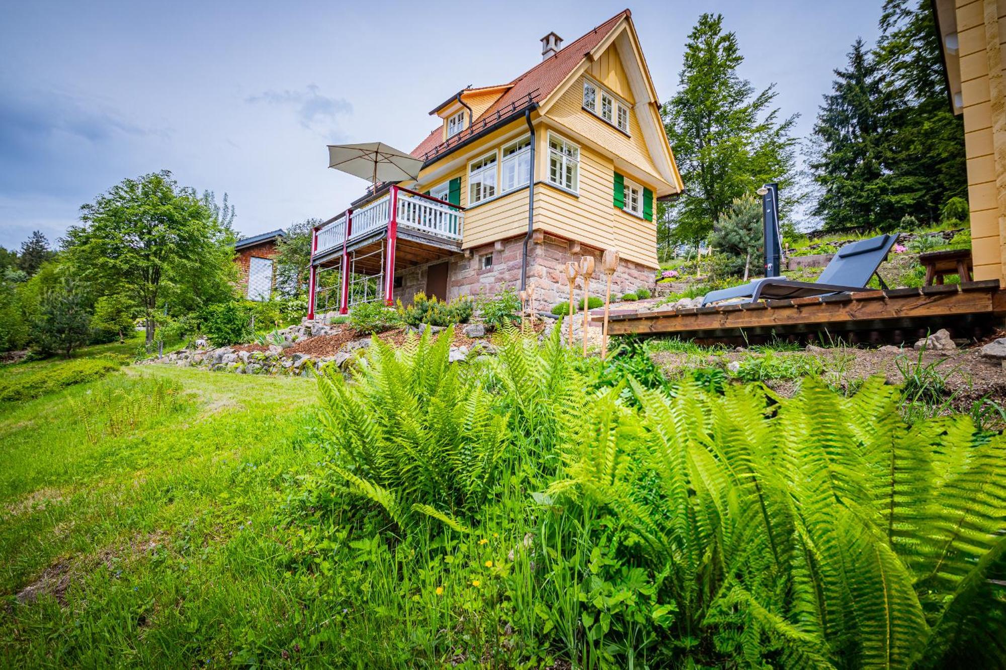 Sonnenhaeusle - Natur. Fernblick. Panorama-Sauna. Sasbachwalden Exterior foto