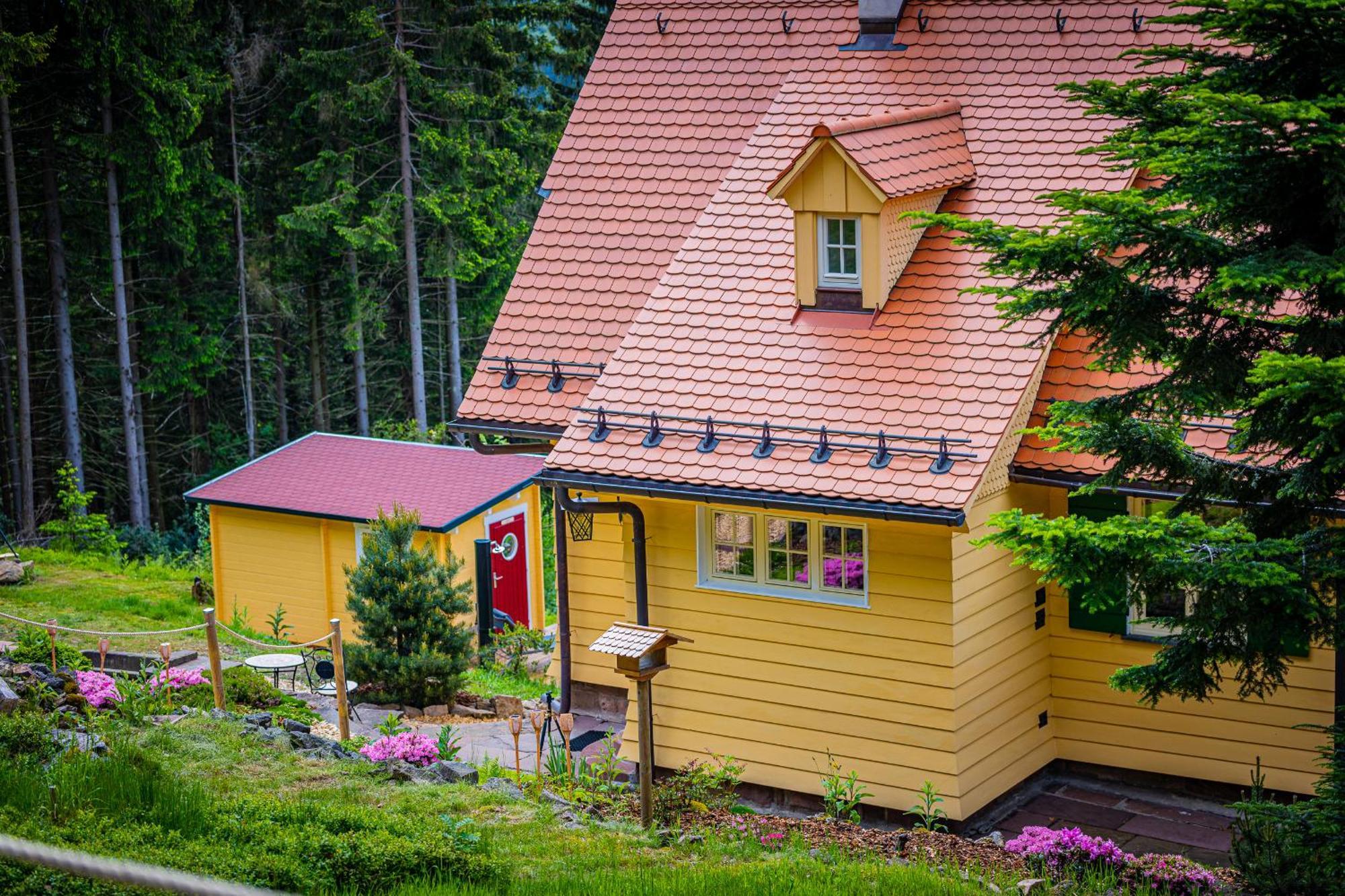 Sonnenhaeusle - Natur. Fernblick. Panorama-Sauna. Sasbachwalden Exterior foto
