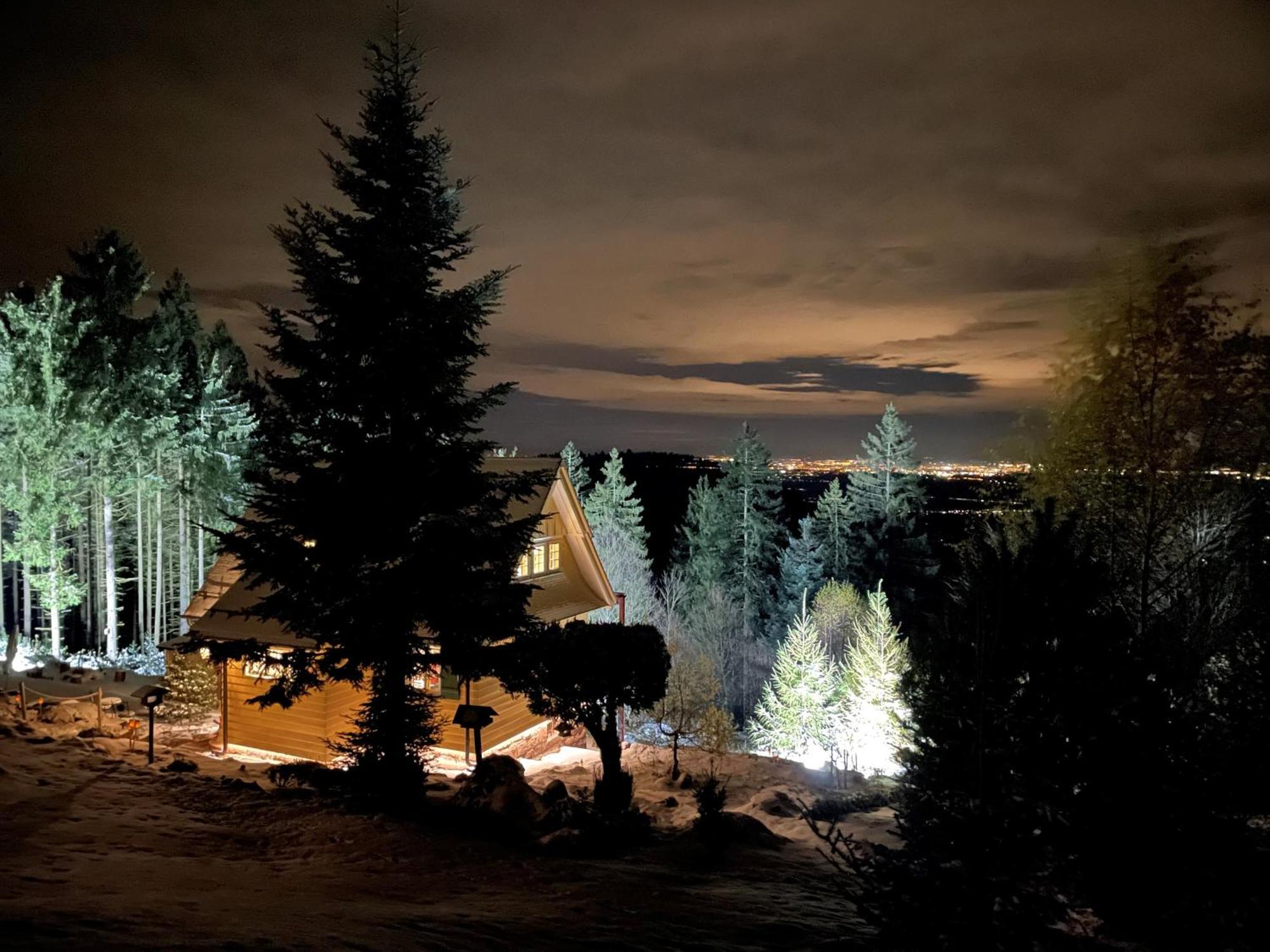 Sonnenhaeusle - Natur. Fernblick. Panorama-Sauna. Sasbachwalden Exterior foto